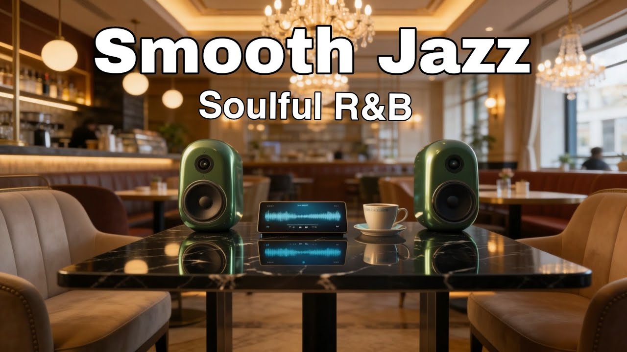 Smooth Jazz & Soulful R&B 🌙 Cozy Night Vibes for Work, Study & Chill