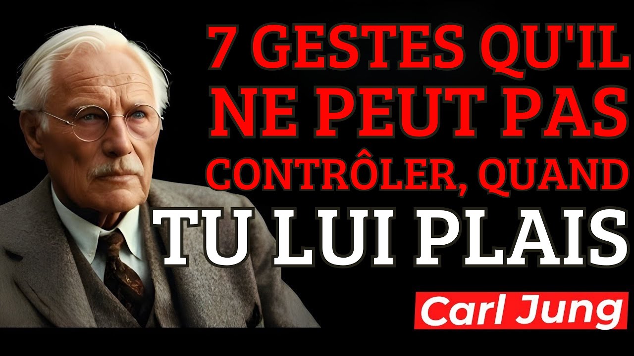 7 signes secrets qui prouvent qu'il vous aime plus que vous ne le pensez | Carl Jung