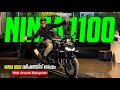 10 വർഷങ്ങൾക്കുശേഷം NINJA 1000  തിരിച്ചു വന്നു | KAWASAKI NINJA 1100 WALKAROUND REVIEW IN MALAYALAM|