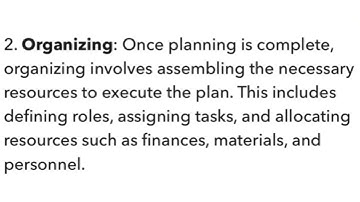 Managerial functions: Planning, Organising, Leading, Controlling and Coordinating #bba #mba #notes