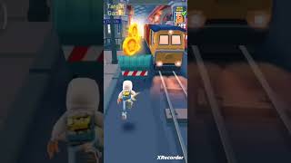 Subway Surfers 3 #talkingtomgoldrunandroidgameplay #talkingtom #mytakingangela #games screenshot 3