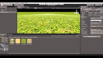 Unity 3D Tutorial ep.1 Basic Things you should know
