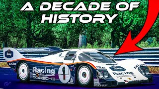 GRAN TURISMO 7 | A Decade of Racing History! | Porsche 962C Review!