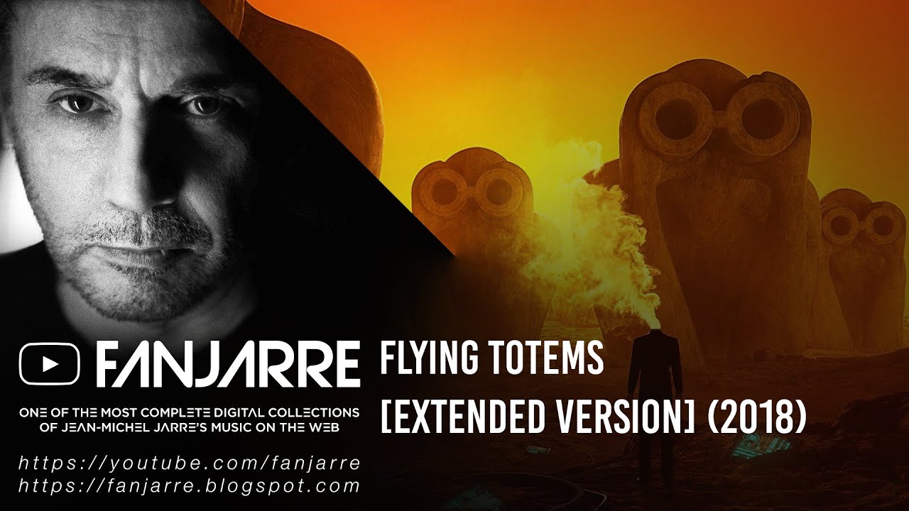 JeanMichel Jarre Flying Totems (Extended Version) YouTube