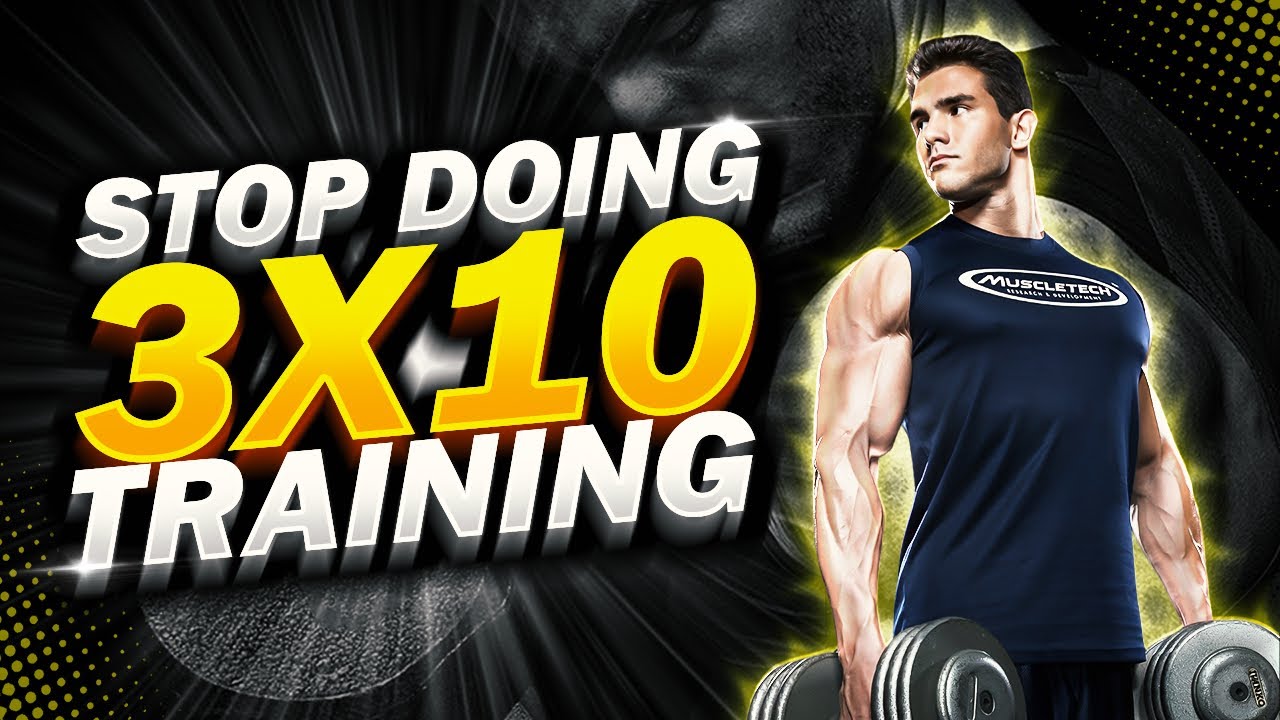 3 Set Training is POINTLESS