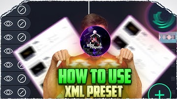 HOW TO USE XML IN ALIGHT MOTION 🤩 |  ALIGHT TUTORIAL 🤭 | @EFXTUSHARR
