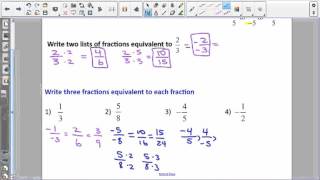 Pre Algebra Lesson 4 6 Rational Numbers