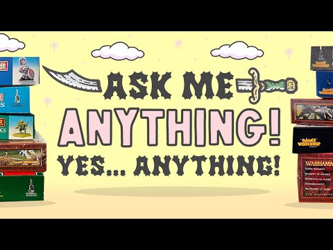 Answering your questions!