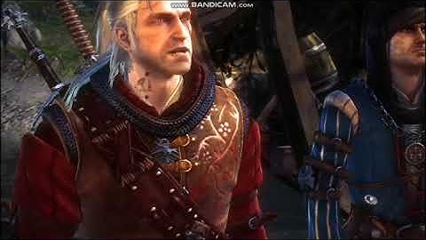 Wiedźmin 2 - Rozmowa Geralta z Trollami