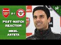 We all love Saka and Emile Smith Rowe song I Mikel Arteta press conference