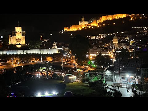 Тбилиси. Вечерняя прогулка по городу. С Авлабара в Чугурети, а далее- к проспекту Царицы Тамары