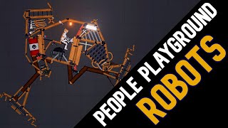 БИТВА МЕХОВ ! | People Playground |