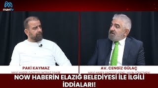 Sansürsüz 68.Bölüm  Now Haberi̇n Elaziğ Beledi̇yesi̇ İle İlgi̇li̇ İddi̇alari