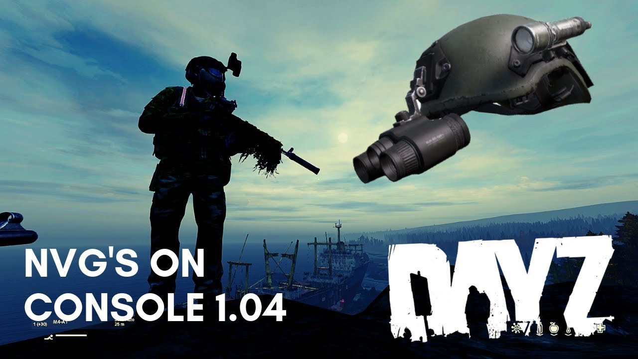 HOW TO USE VISION ON CONSOLE (DAYZ STANDALONE 1.04) - YouTube