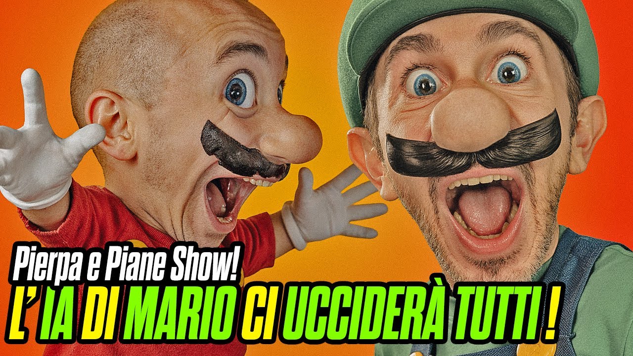 IL COMPLOTTO dell'INTELLIGENZA ARTIFICIALE! ✨🔥Pierpa e Piane Show!