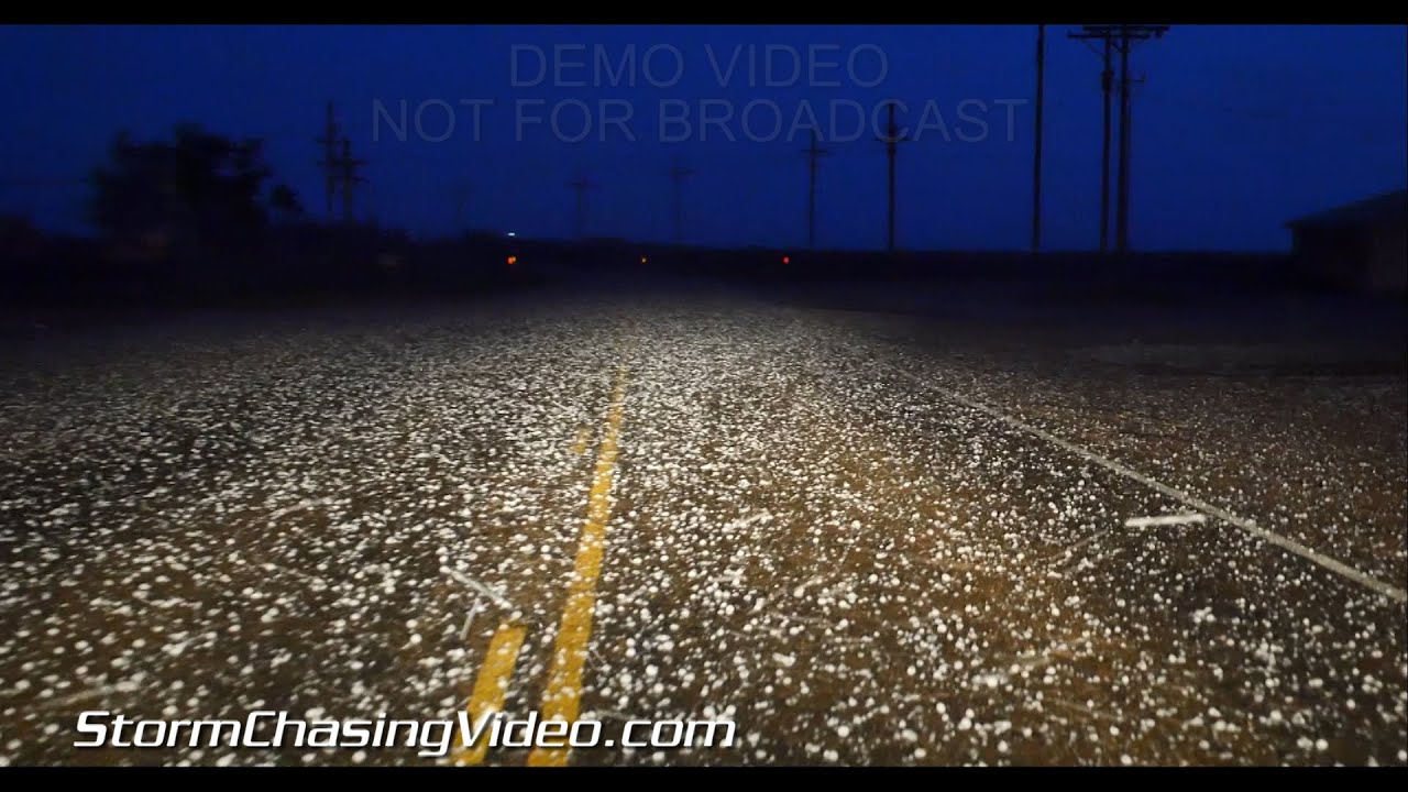 4/11/2015 Crosby County TX Hail Storm