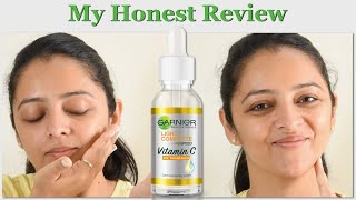 Vitamin C serum kaise use karein | Garnier vitamin C serum review