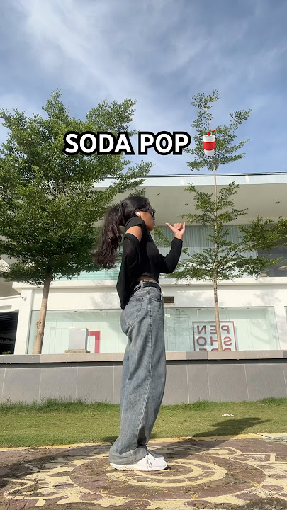 Saja Boys - Soda Pop 🥤 Kpop Demon Hunters Dance Challenge #dancechallege #kpopdemonhunters