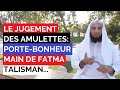 Estil permis de porter une amulette talisman main de fatma