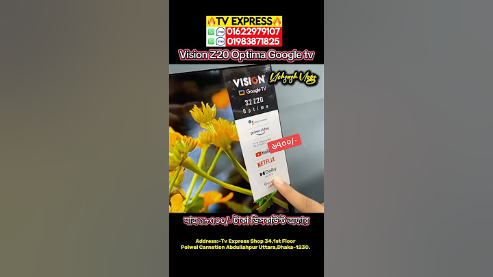 Vision Google TV Update Price In Bangladesh 2025 😱 Cheap Price Vision TV BD 2025 🔥 Tv Price In BD