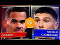 Galeno vs Nicolò Cambiaghi - Who's Better? ⚽