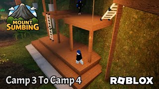 Camp 3 To Camp 4 Roblox Mount Sumbing