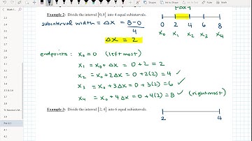 4.1 Lecture:  Area and Distance