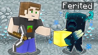 FERİTED WARDEN OLUP YARDIM ETTİ - Minecraft