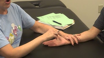 MMT Abductor pollicis brevis & Adductor pollicis