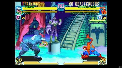 Love of the Fight Moves - Marvel vs Capcom - Venom