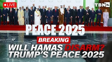 LIVE: AFTER THE DEAL — Will Hamas Disarm? Hostage Remains, Rafah, Trump Summit | TBN Israel