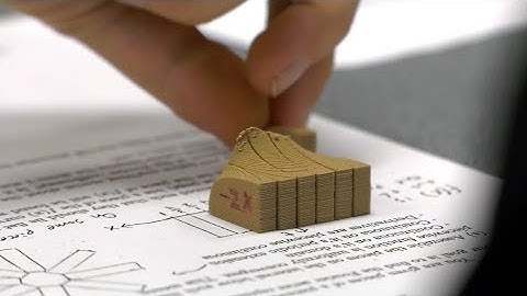 RIT Students Learn Math with 3D-Printed Models