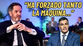 Bieito Rubido relata cómo vivió el señalamiento del PSOE: “Sánchez tendrá un fin no deseado”