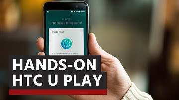 HTC U Play – Hands-on