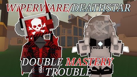 Double Mastery // Wiperware/Deathstar | Die of Death
