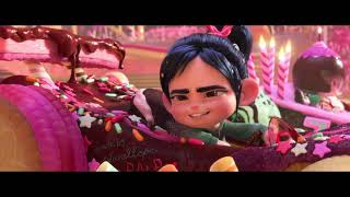 vanellope scenes