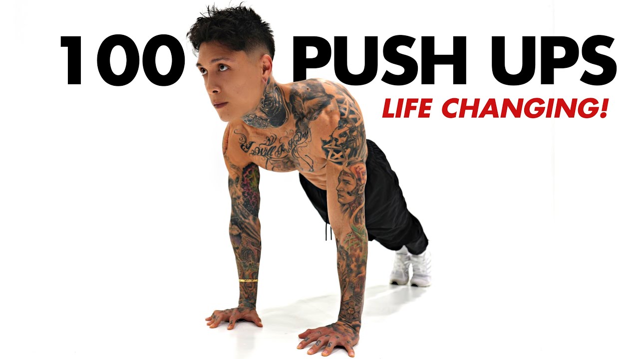 Super Effective 100 Push Up Chest Workout