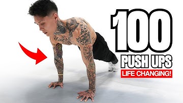 SUPER Effective 100 PUSH-UP Chest Workout