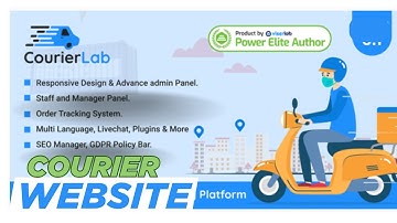 How to install CourierLab | Courier management PHP System Script