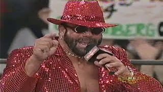Macho Man Randy Savage quits WCW [Nitro - 25th October 1999]