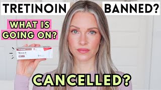 IS IT OVER FOR TRETINOIN? WHAT'S REALLY GOING ON? SHARING ALTERNATIVE OPTIONS TO USE INSTEAD!