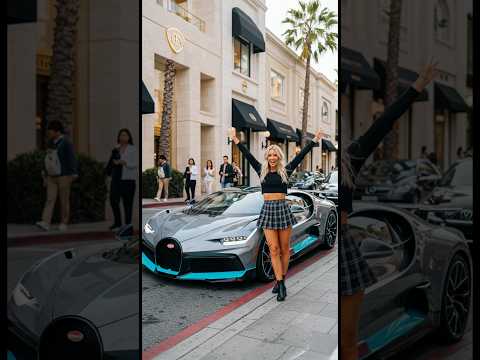 Bugatti Chiron in