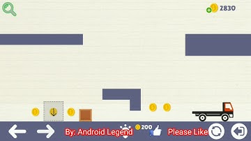 Physics Boxs level 22, 3 stars Brain physics level 22