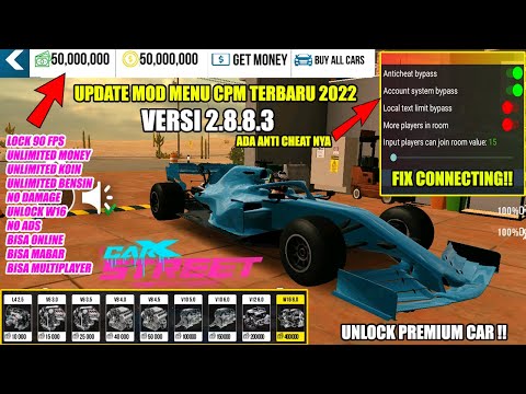 UPDATE!! DOWNLOAD CAR PARKING MOD MENU APK 2.8.8.3 TERBARU 2022 – CAR PARKING MULTIPLAYER