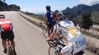 Mallorca Cycling Video for Indoor Training 80 Minute HD Drift Camera(80 Minuten Rennrad Training auf Mallorca bei Sonnenschein, 7 Zacken Tour von Santa Ponsa nach Bunjola,Soller,Deia,Port de Valldemossa,Andratx ..., 2014-01-30T17:10:39.000Z)