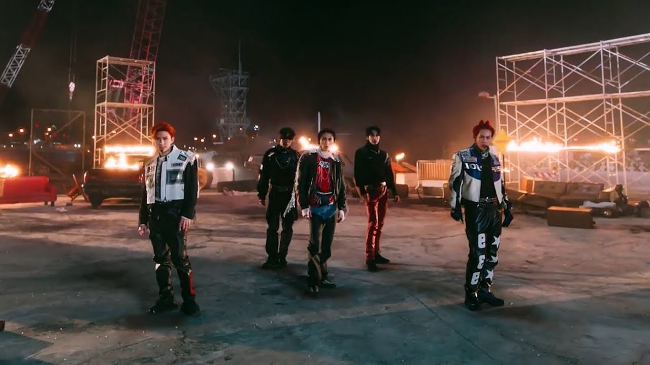 MONSTA X Rush Hour Mirrored Dance Practice - YouTube