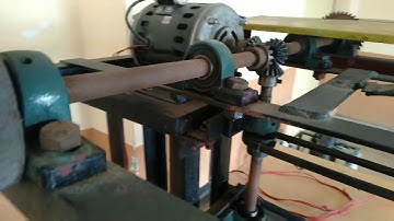 Multi Purpose Machine | Mechanical Project | Purushotam Academy