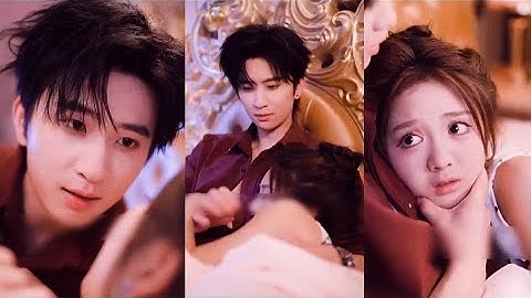 Hou Pengyan & Wu Yigiao | Demi Hidup Bersama kakak, ia mengoda dan menikah dengan adik suami nya Ceo
