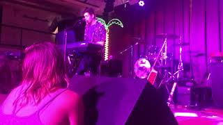 Carter James singing Enough Without You (Stripped) - Live at Sonia in Cambridge MA 8/27