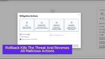 SentinelOne Vs. Delta Ransomware – Mitigation and Rollback